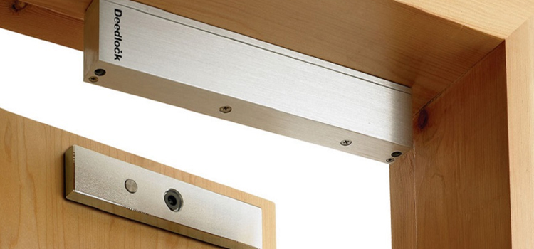 Magnetic lock installation West Sacramento